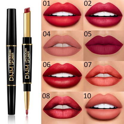 Lippenkonturenstift und Lippenstift 2 in 1