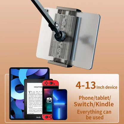 Vivolux | Ausziehbarer, versteckter Telefon-/Tablethalter am Bett