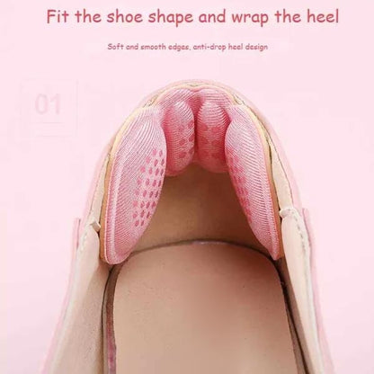 Vivolux Rutschfestes Fersenpolster- selbstklebende Schuheinlagen