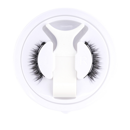Vivolux | Wiederverwendbares magnetisches Wimpern- und Pinzettenset – Kein Kleber erforderlich