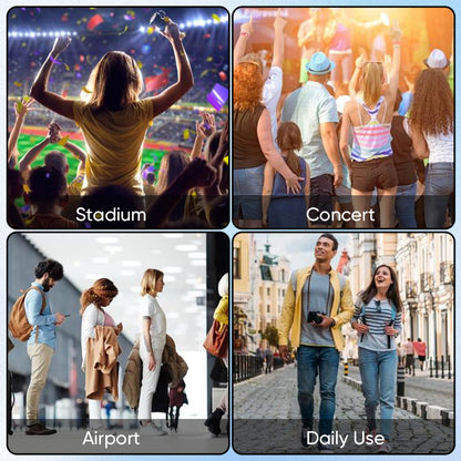 Vivolux | PVC transparente Umhängetasche