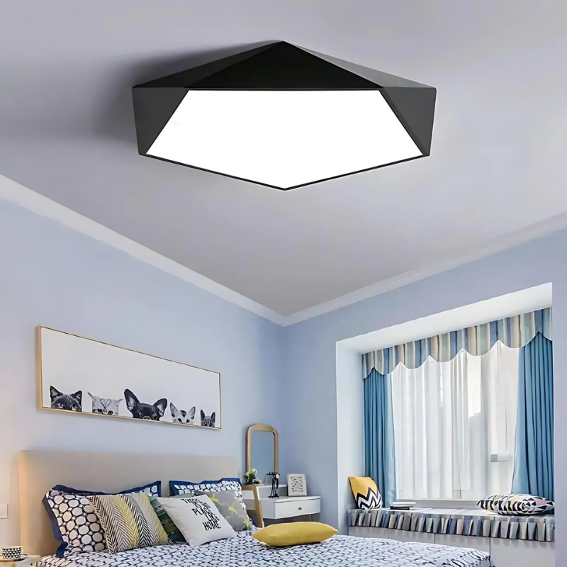 Vivolux | | Stilvolle dimmbare LED-Deckenlampe – Schafft die perfekte Beleuchtung für jede Stimmung in Ihrem Zuhause