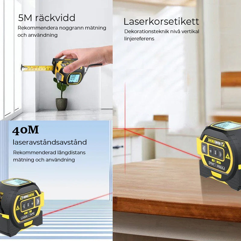 Vivolux | 3-in-1 Infrarot-Laserbandmessung
