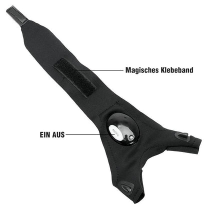 Vivolux | LED-Handschuhe mit wasserdichter Beleuchtung