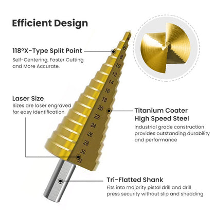 Vivolux | Hochgeschwindigkeits-Reibungs-Pagoda-Sägezahn-Set (6 Stück)