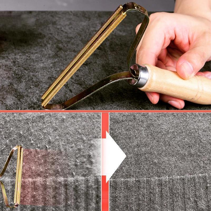 Vivolux Tragbare Fusselentferner für Cashmere Woolen Sweater Strickwaren