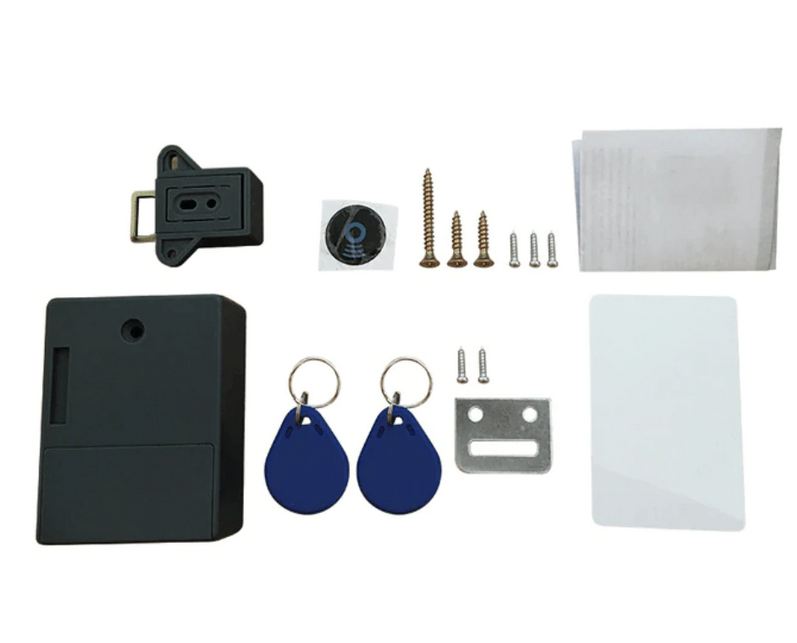 Unsichtbares Magnetisches Schrank Schloss