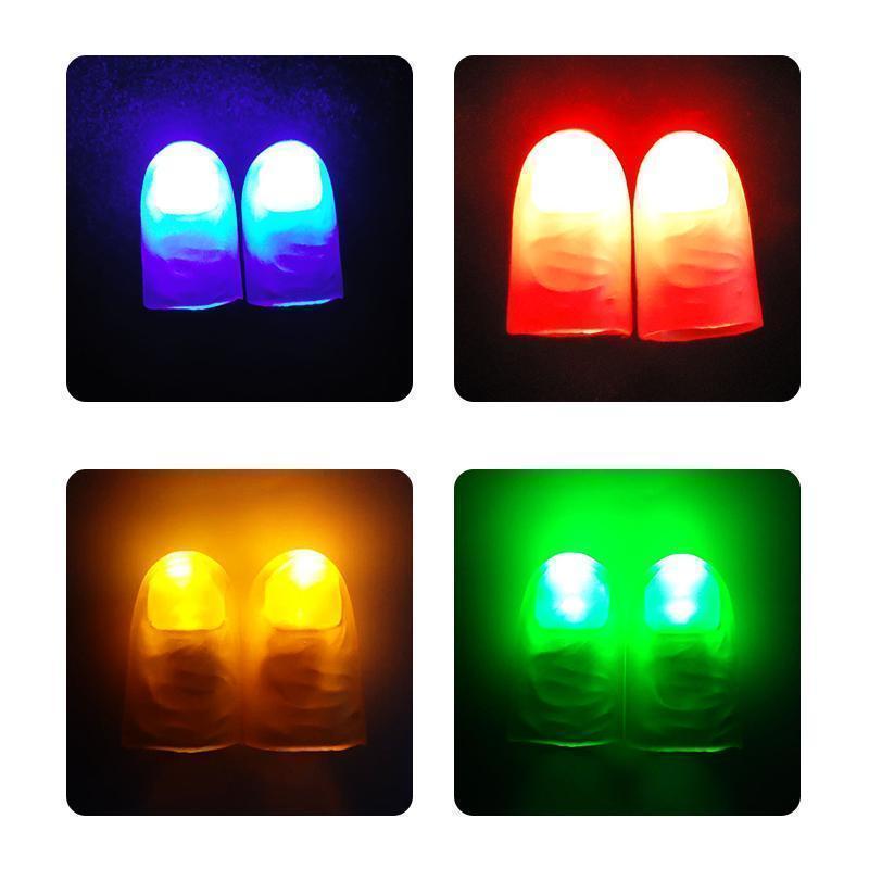 Daumen - Licht auf den Fingern Magic Fingers Trick