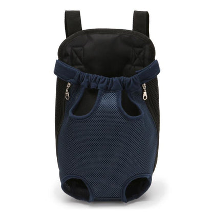 Vivolux | Haustier-Rucksack Vorderseite