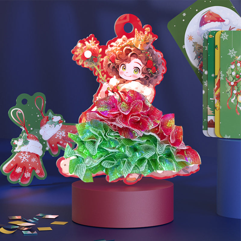 Vivolux | 24 Themen Weihnachtbaum DIY Ornamente