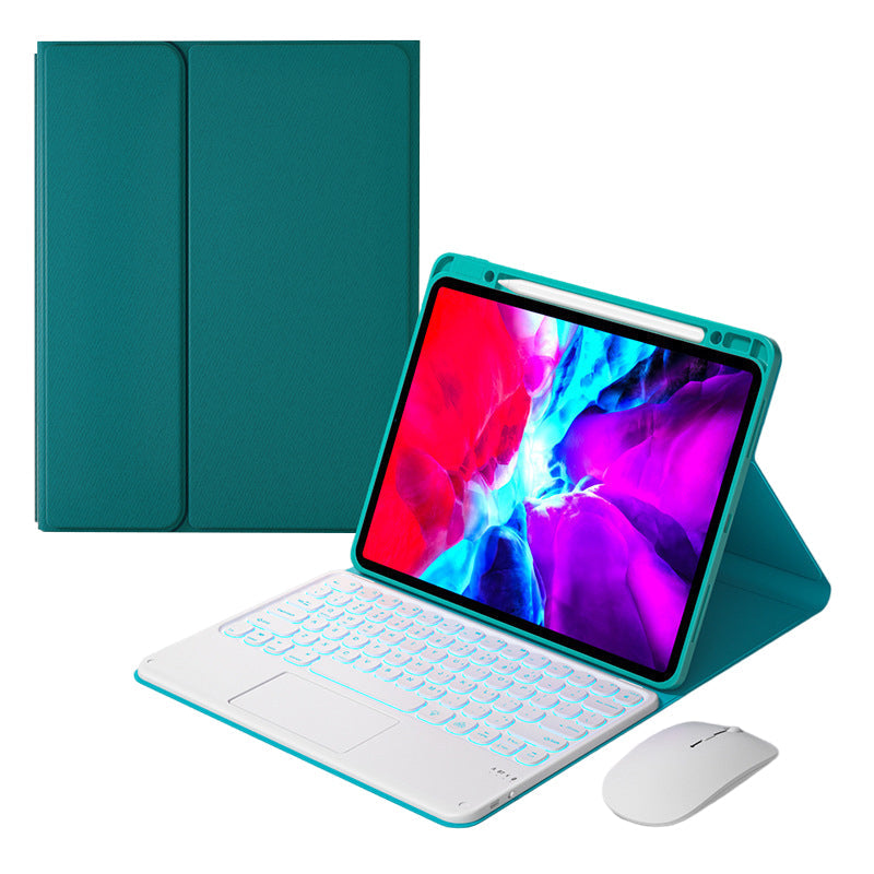 Abnehmbares drahtloses Tastatur mit Hülle und Stifthalter