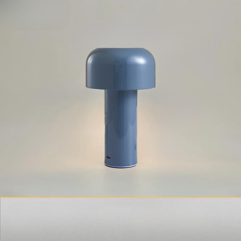 Vivolux | PowerMush Wiederaufladbare LED Pilzlampe | Stimmungslicht | Kabellose Tischlampe für Zuhause