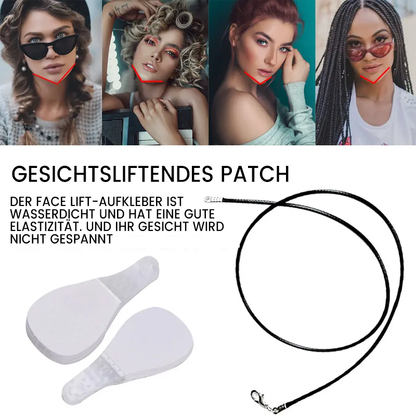 Vivolux | Wasserdichte und unsichtbare Facelift-Aufkleber, 120Stück