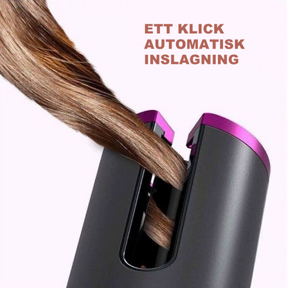 Vivolux | Kabelloser automatischer rotierender Lockenstab