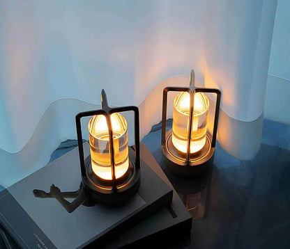 Vivolux | Wasserdichte und Tragbare Kristall-Tischlampe - AuroraGlow