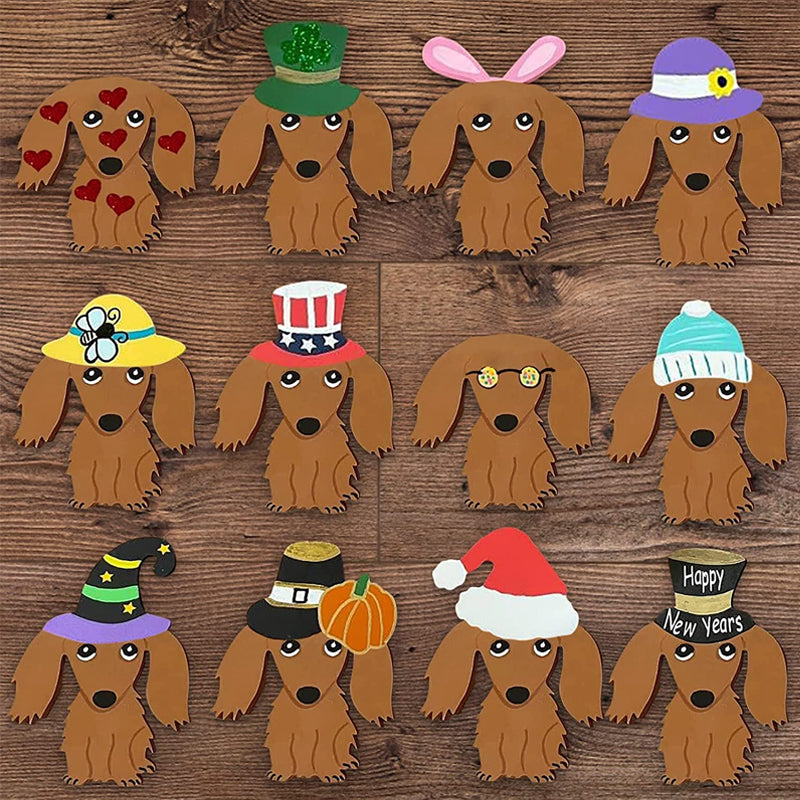 Vivolux | Austauschbare Festival-Türplatten Kranz