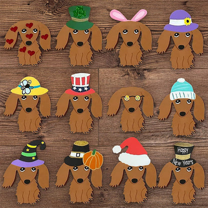 Vivolux | Austauschbare Festival-Türplatten Kranz