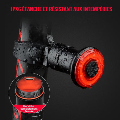 Vivolux | Ultra-intelligentes Rücklicht für Fahrrad