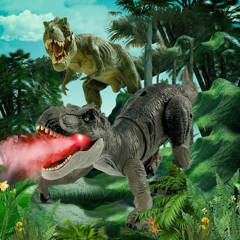 Vivolux | Dinosaurier mit Nebelfunktion – Brüllen, Bewegung und realistische Action