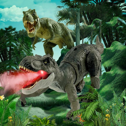Vivolux | Dinosaurier mit Nebelfunktion – Brüllen, Bewegung und realistische Action