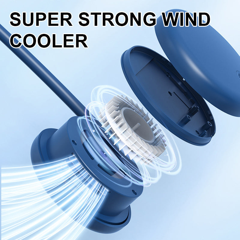 Vivolux | Faltbarer USB Mini Tragbarer Nackenventilator