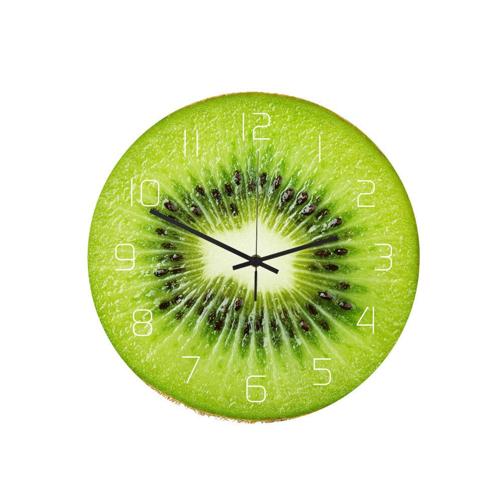 Vivolux | Fruit Fiesta Wanduhr - Fröhliche Dekoration für Deinen Raum