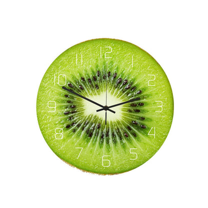 Vivolux | Fruit Fiesta Wanduhr - Fröhliche Dekoration für Deinen Raum
