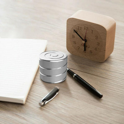 Büro Stressabbau Visuelle Illusion Metall Gyroskop