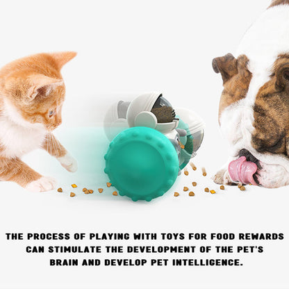 Vivolux | Haustierbedarf Balance Bike Spielzeug Leckfütterer