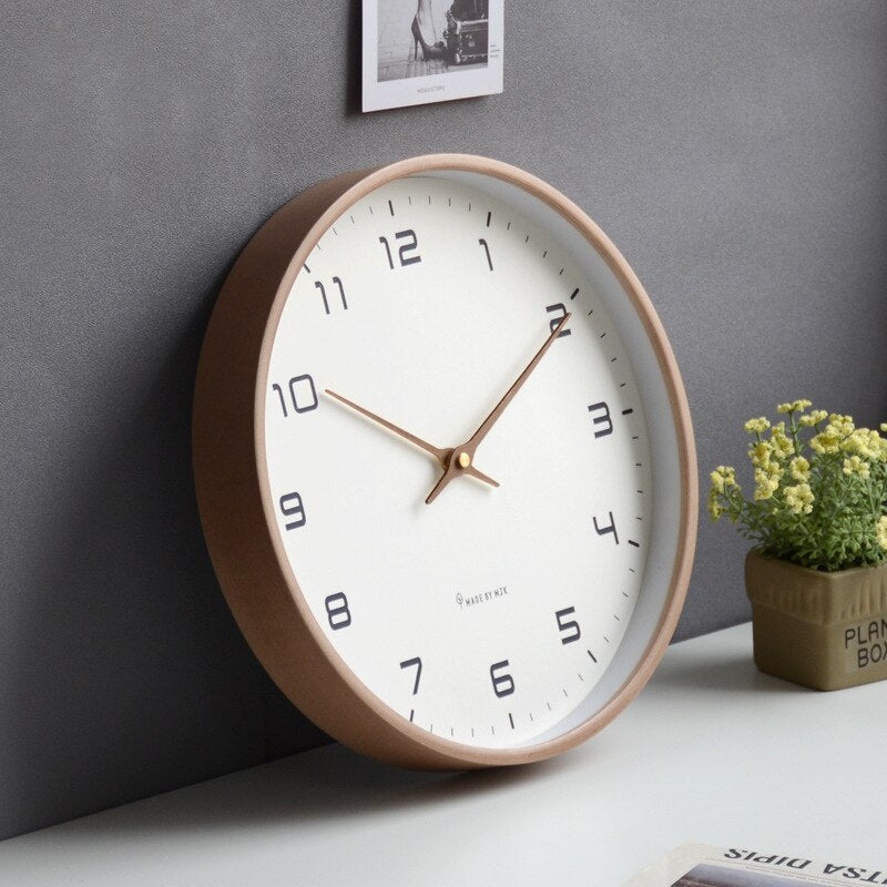 Vivolux | Wanduhr - Luxora - Nordisches Design - Massivholz