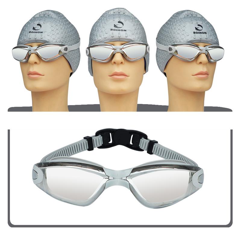 Vivolux | Keine undichte Anti-Nebel-UV-Schutz Triathlon-Schwimmbrille