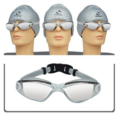 Vivolux | Keine undichte Anti-Nebel-UV-Schutz Triathlon-Schwimmbrille