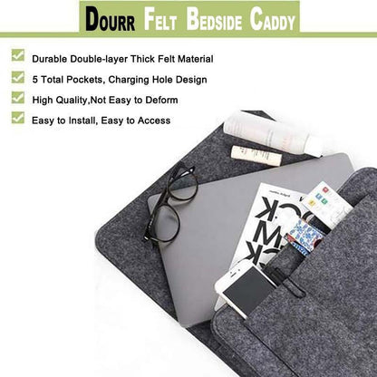 Vivolux | Nachttisch Organizer Hängetasche