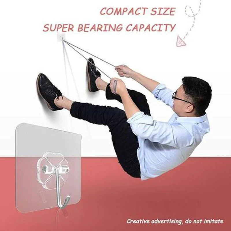 Nahtloser Klebehaken (10/20/30 Stück)