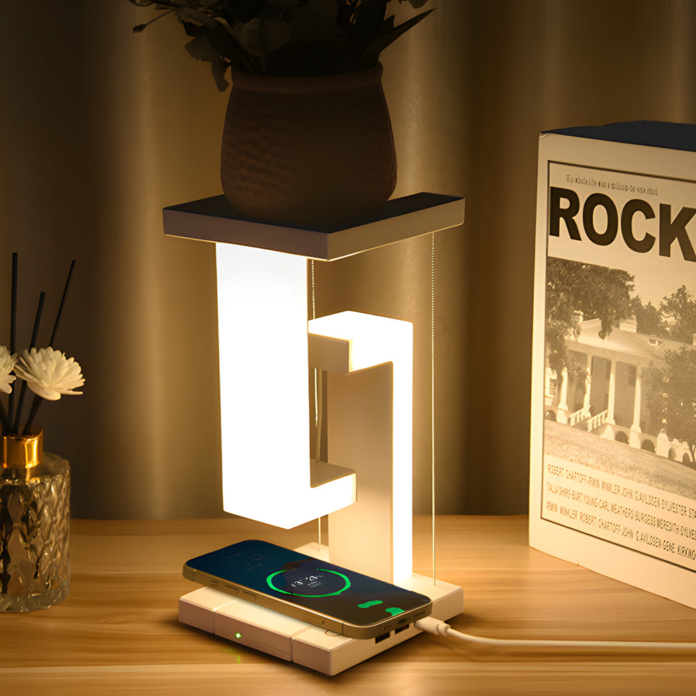 Vivolux | Futuristische Tischlampe mit schwebender Technologie