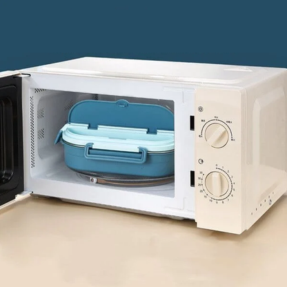 Vivolux | Bento-Lunchbox aus rostfreiem Stahl