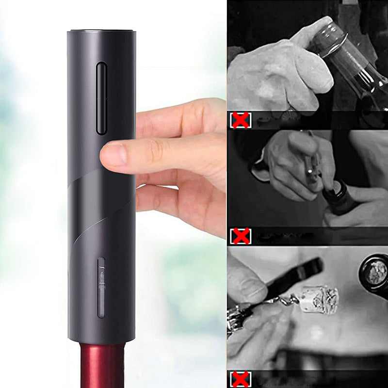 Vivolux | Elektrischer Korkenzieher-Set