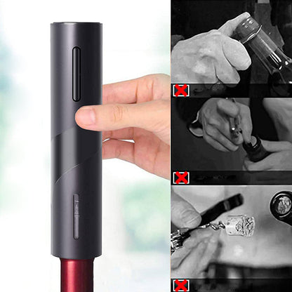 Vivolux | Elektrischer Korkenzieher-Set