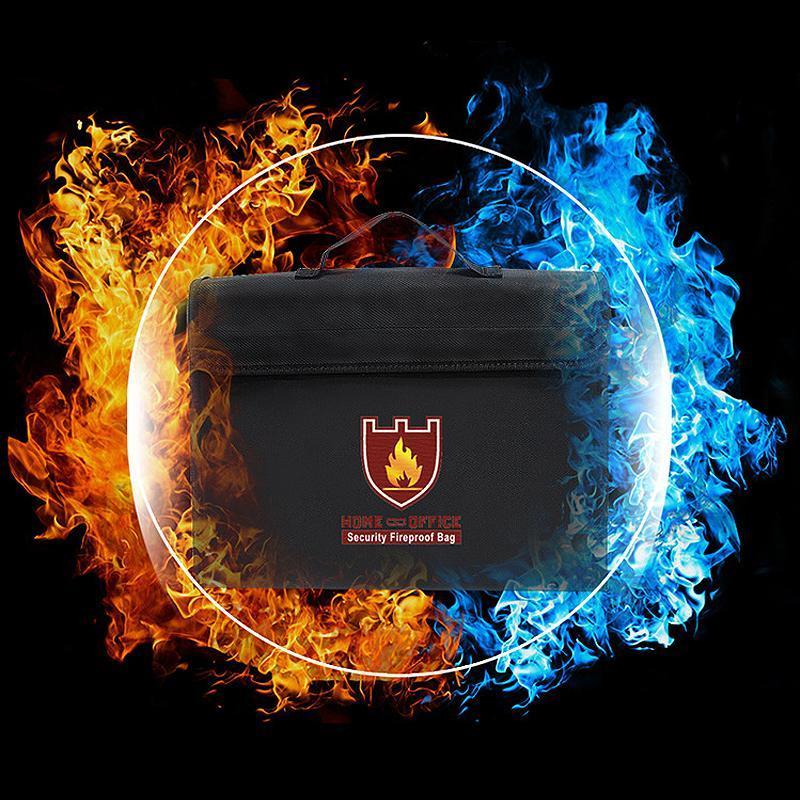 Vivolux | Feuerfeste und Wasserabweisende Dokumententasche