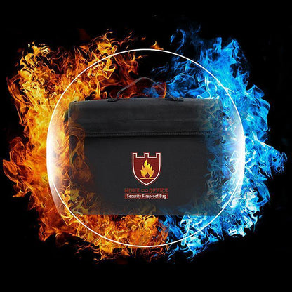 Vivolux | Feuerfeste und Wasserabweisende Dokumententasche