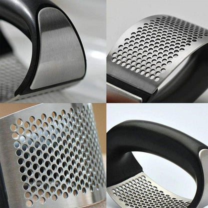 Vivolux | Premium Edelstahl Knoblauchpresse