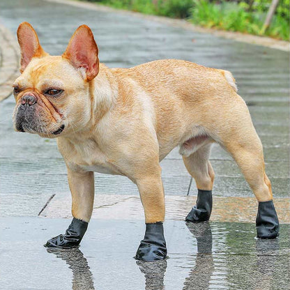 Wasserdichte Hundeschuhe zum Schutz der Pfoten
