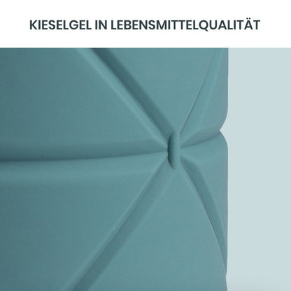 Vivolux | Faltbare Wasserflasche aus Silikon