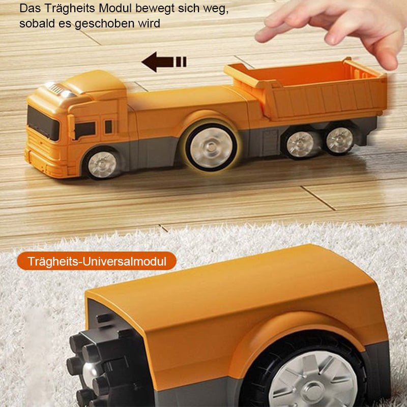 Magnetisches Transform-Engineering-Auto-Zusammenbauspielzeug