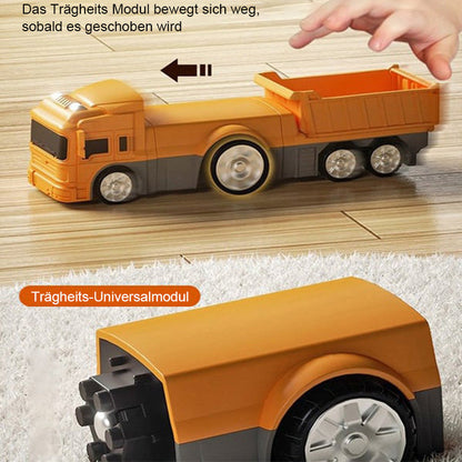 Magnetisches Transform-Engineering-Auto-Zusammenbauspielzeug