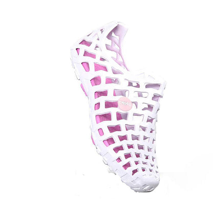 Vivolux | Atmungsaktiv Hohles Design Einfarbig Flach