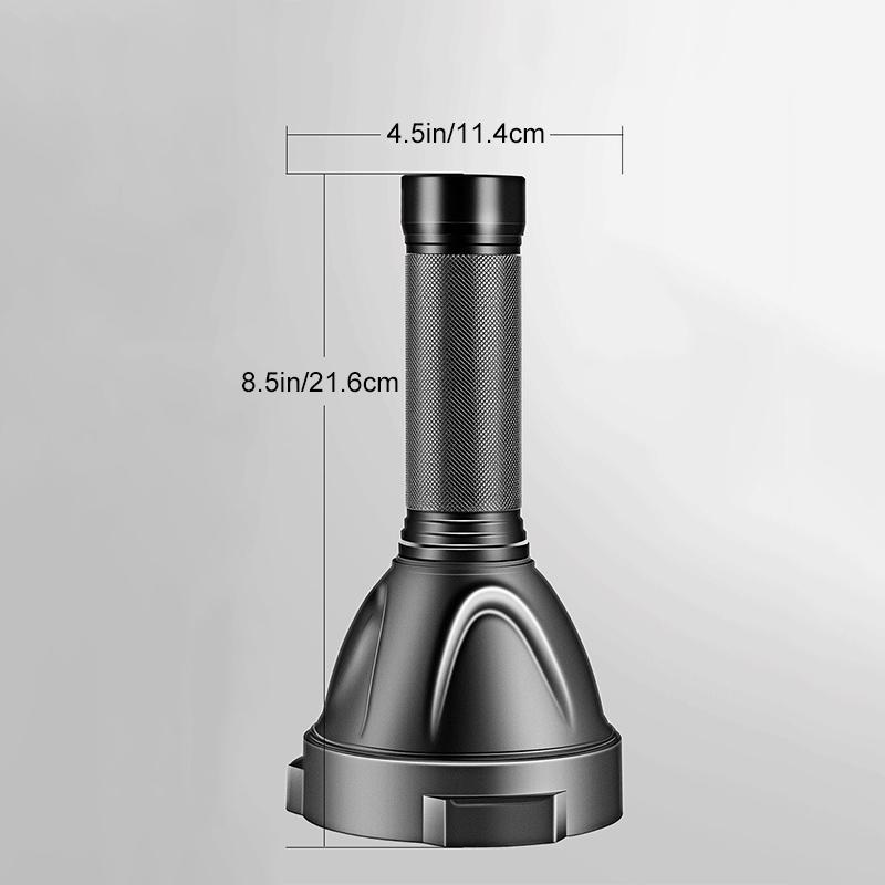 30000-5000 Lumen Hochleistungs-LED wasserdichte Taschenlampe