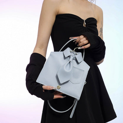 Vivolux | Damen Einfarbiges Shirt Design Umhängetasche