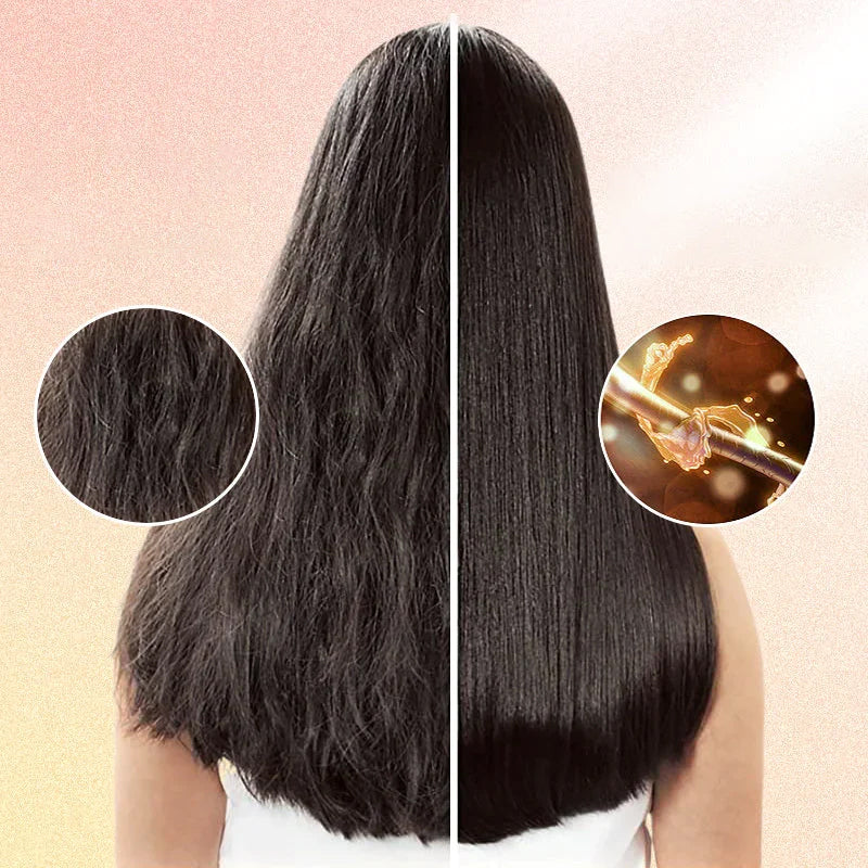 Vivolux | 2-in-1 Warmluftstyler und rotierender Haartrockner