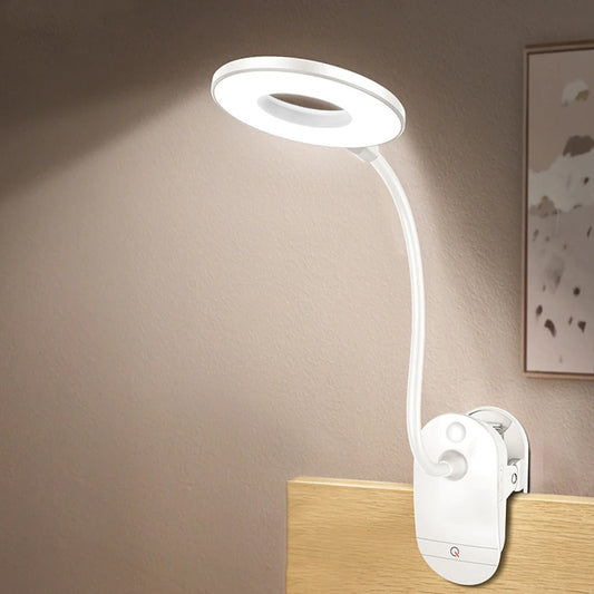 Vivolux | Drahtlose Bettseite Clip-On Lampe
